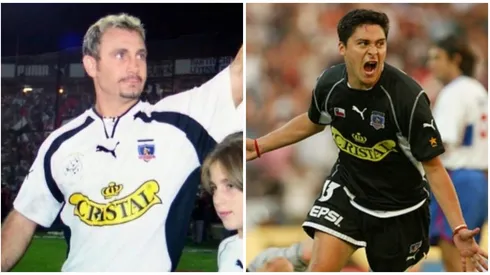 Marcelo Barticciotto y Manuel Neira fueron algunos de los exjugadores de Colo Colo que reaccionaron.