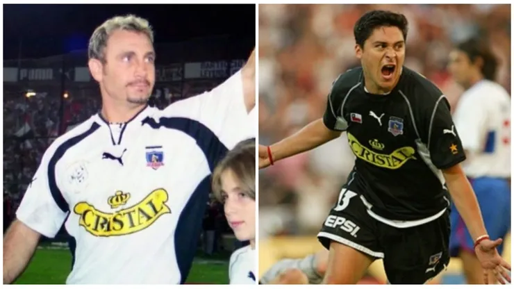 Marcelo Barticciotto y Manuel Neira fueron algunos de los exjugadores de Colo Colo que reaccionaron.