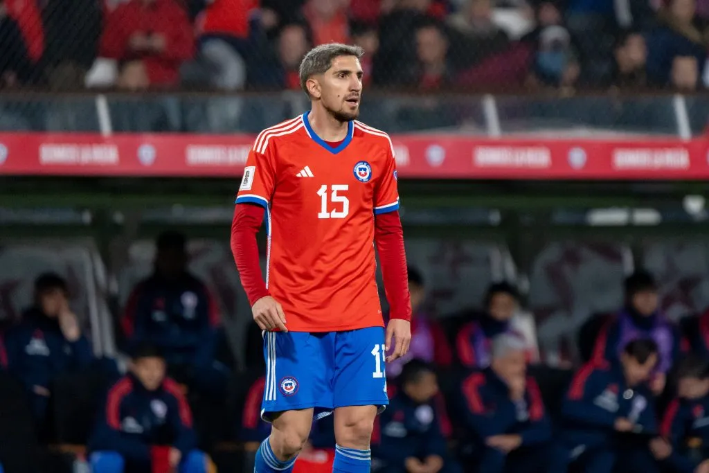 Diego Valdés busca consagrarse con Chile.