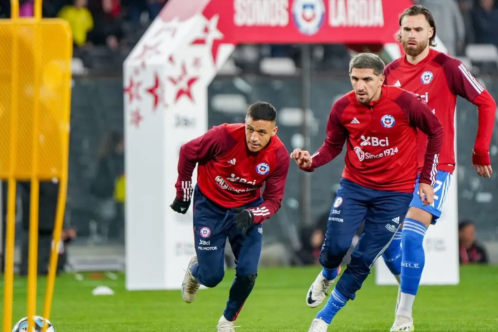 Sánchez, Valdés y Brereton serán los encargados de generar peligro en Chile