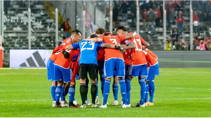 Chile sufre baja de último momento antes de enfrentar a Perú.