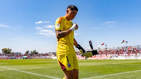 Brayan Cortés conoce su sanción tras la expulsión ante Palestino.