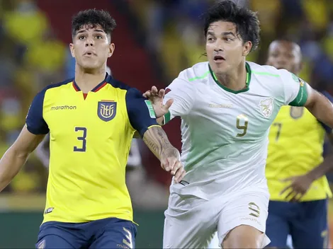 ¿Dónde ver en vivo a Bolivia vs Ecuador por Eliminatorias?