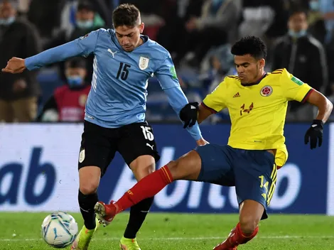 ¿Dónde ver en vivo a Colombia vs Uruguay por las Eliminatorias?