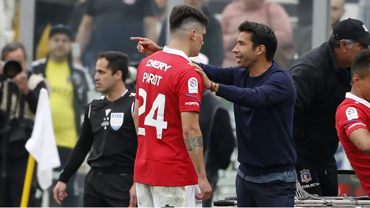 Alfonso Parot recibió sanción por destrozos en el Monumental.