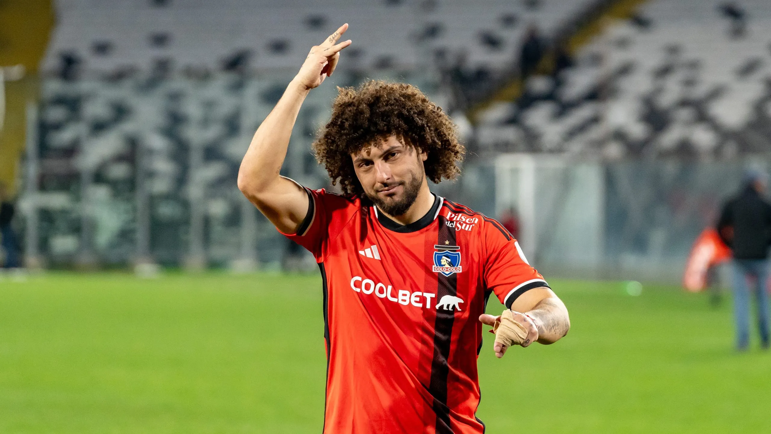 Maxi Falcón fue citado al Tribunal de Disciplina | Foto: Guille Salazar, DaleAlbo