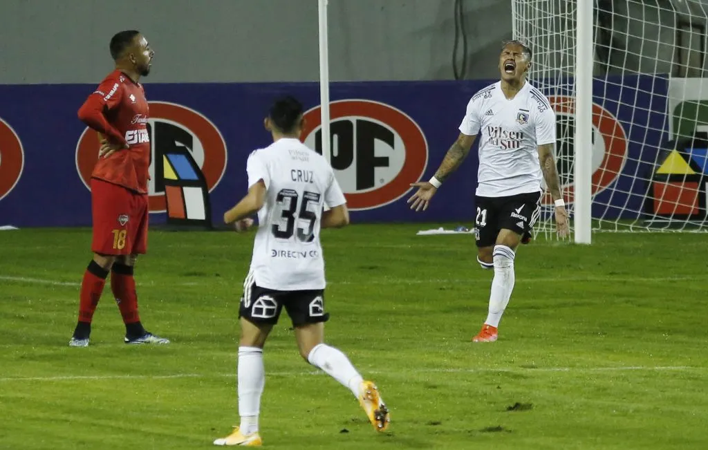 Juan Carlos Gaete, ex jugador de Colo Colo.