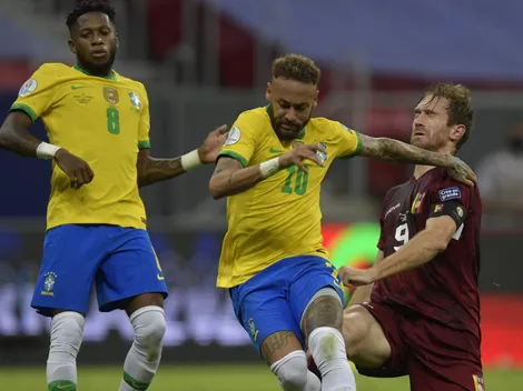 ¿Dónde ver en vivo a Brasil vs Venezuela por Eliminatorias?