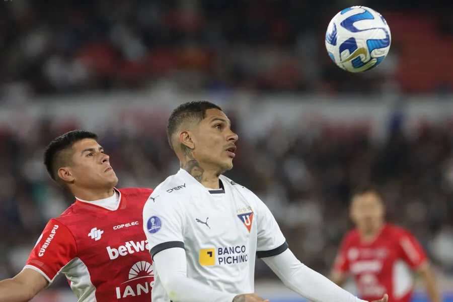 Paolo Guerrero se perfila como titular ante Chile | Foto: API / PHOTOSPORT