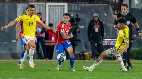 Rodrigo Echeverría en la selección chilena. Crédito: Guille Salazar, DaleAlbo.