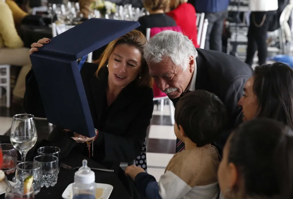 Carlos Caszely, uno de los ídolos máximos de Colo Colo.