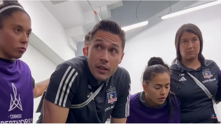 La importante arenga que recibió Colo Colo Femenino en Copa Libertadores.
