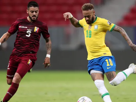 ¿Cuándo juega Brasil vs Venezuela y qué canal transmite?