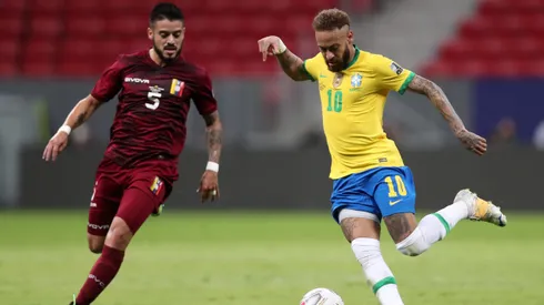 Brasil enfrenta a Venezuela.