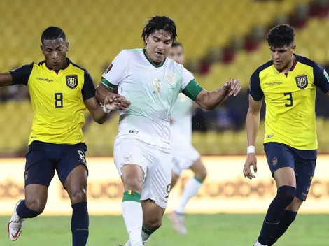 ¿Cuándo juegan Bolivia vs Ecuador y quién transmite el partido?