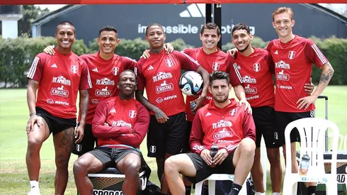 La selección de Perú. Crédito: La Bicolor.