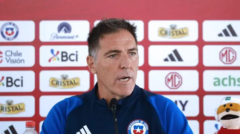 Eduardo Berizzo en la Roja. Crédito: Photosport