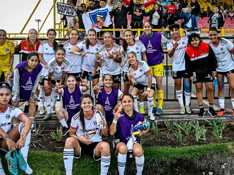 Tabla: Colo Colo Femenino respira en el grupo C de la Libertadores