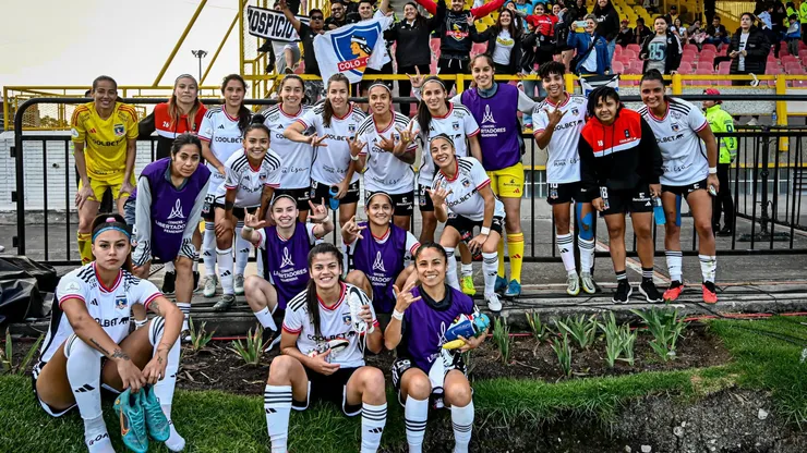 Tabla de posiciones del grupo C de la Libertadores Femenina.