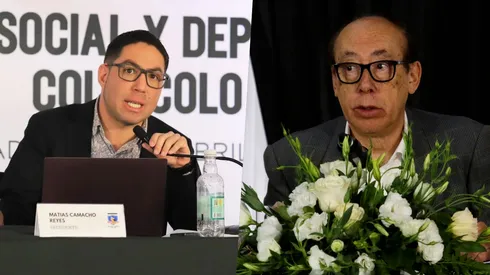 Matías Camacho respondió a las palabras de Stöhwing tras la caída de Colo Colo.