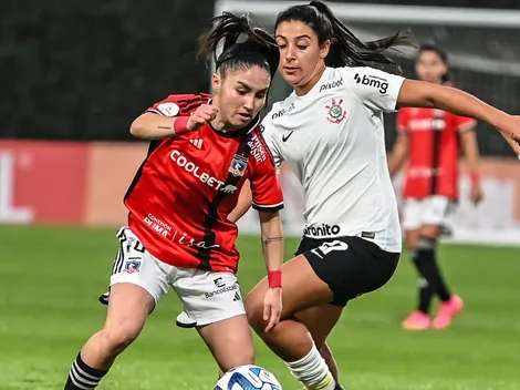 Javiera Grez y su casi gol en Libertadores