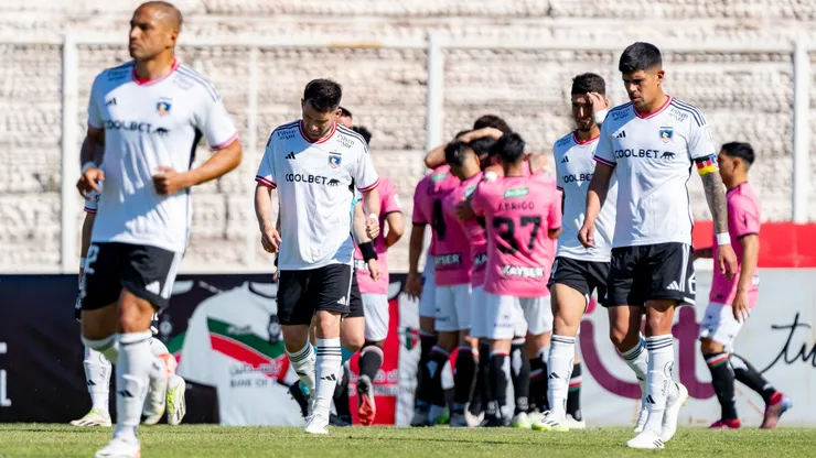 Colo Colo cayó con Palestino en La Cisterna.