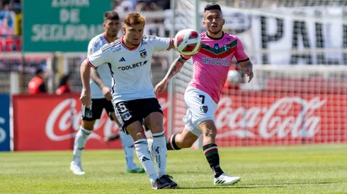 Leonardo Gil en Colo Colo. Crédito: Guille Salazar, DaleAlbo.