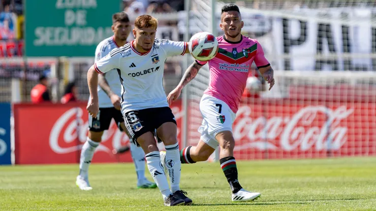 Leonardo Gil en Colo Colo. Crédito: Guille Salazar, DaleAlbo.
