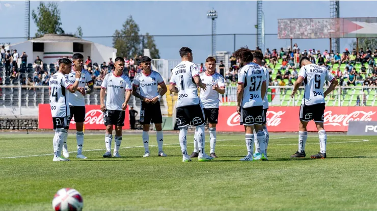 Colo Colo parte de vacaciones.