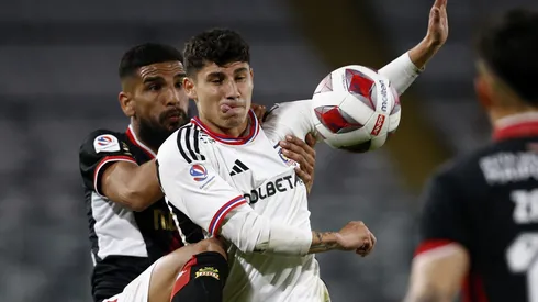 Alexander Oroz en Colo Colo. Crédito: Photosport