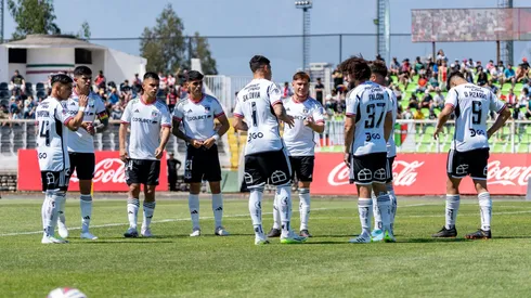 Tabla de posiciones del Campeonato Nacional.