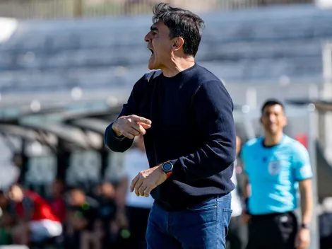 Quinteros señala con enojo los errores de Colo Colo ante Palestino