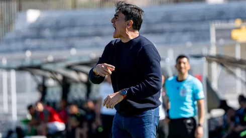Gustavo Quinteros terminó muy molesto en La Cisterna.