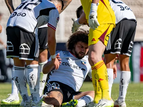 Elige al jugador más destacado de Colo Colo en la derrota ante Palestino
