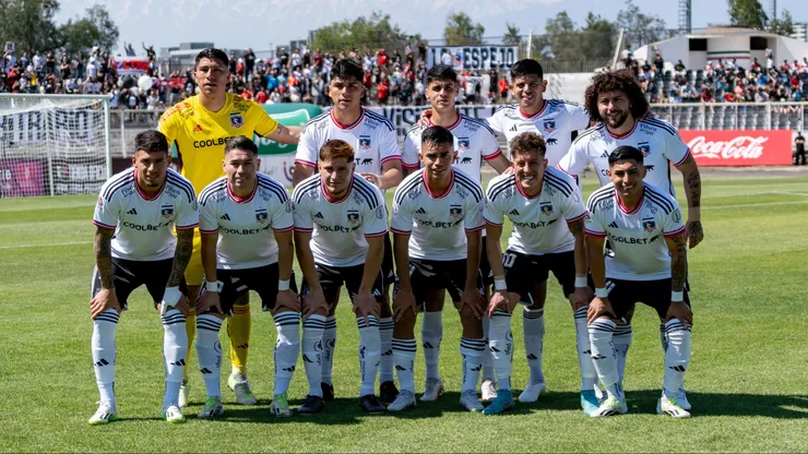El uno a uno de Colo Colo ante Palestino.