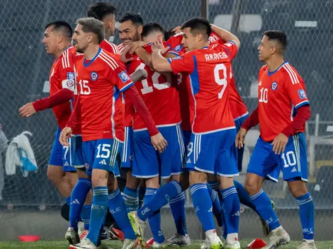 Con dos Albos: La nómina de Chile para enfrentar a Perú y Venezuela