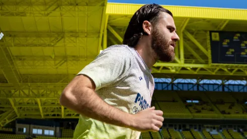 Ben Brereton en Villarreal. Crédito: Villarreal.