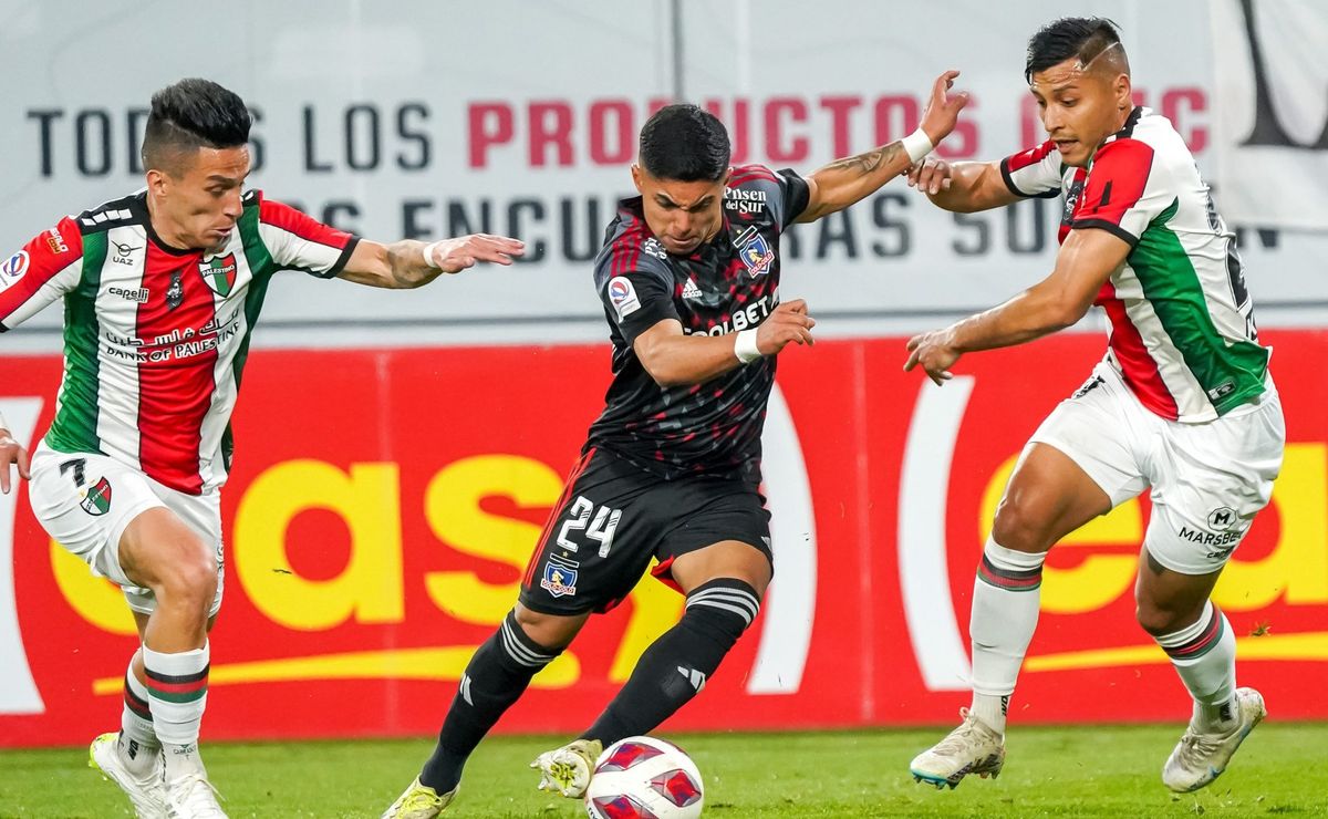 ¿Dónde ver EN VIVO a Colo Colo vs Palestino por el torneo nacional?