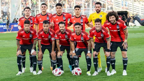 Formación de Colo Colo. Crédito: Guille Salazar, DaleAlbo.