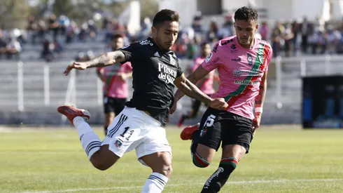 Palestino vs Colo Colo. Crédito: Photosport