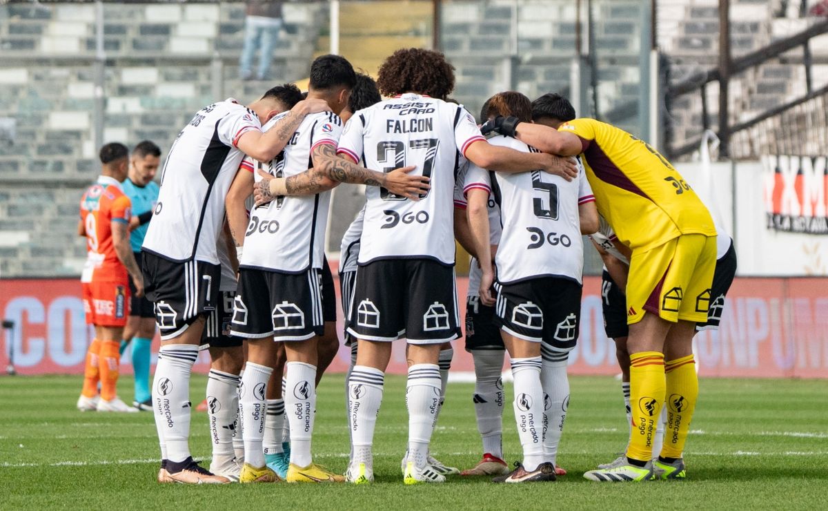 Las bajas de Colo Colo vs Palestino