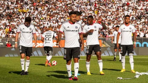 La citación de Colo Colo para visitar a Palestino en La Cisterna.