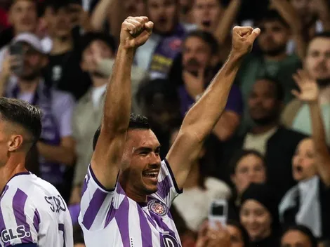 Gabriel Suazo sigue dando que hablar en el fútbol de Europa