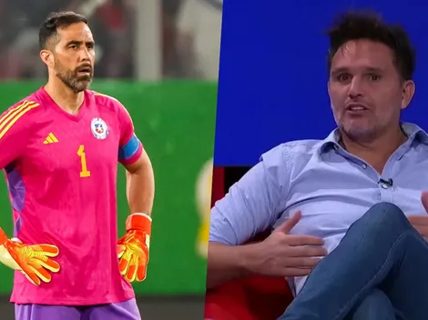 ¡Nuevo round entre Claudio Bravo y Rafael Olarra!