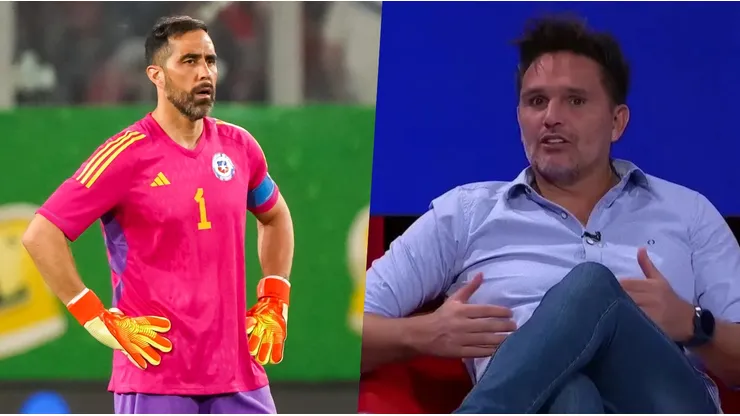 Claudio Bravo y Rafael Olarra tienen nuevo round.
