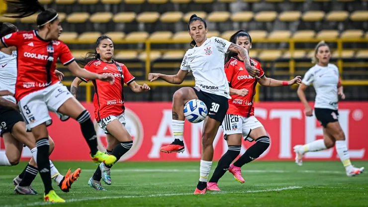Colo Colo debutó en la Copa Libertadores Femenina.