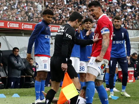 Zampedri explica su festejo de laterales ante Colo Colo