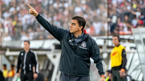 Gustavo Quinteros comenta su renovación en Colo Colo.