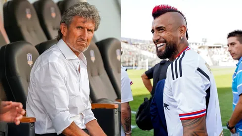 Morón se refirió a Vidal y un eventual regreso a Colo Colo.