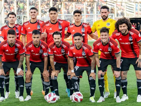 Formación de Colo Colo no está definida y hay una duda